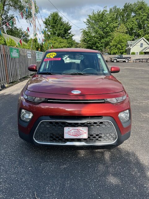 2021 Kia Soul 2.0L LX IVT's photo