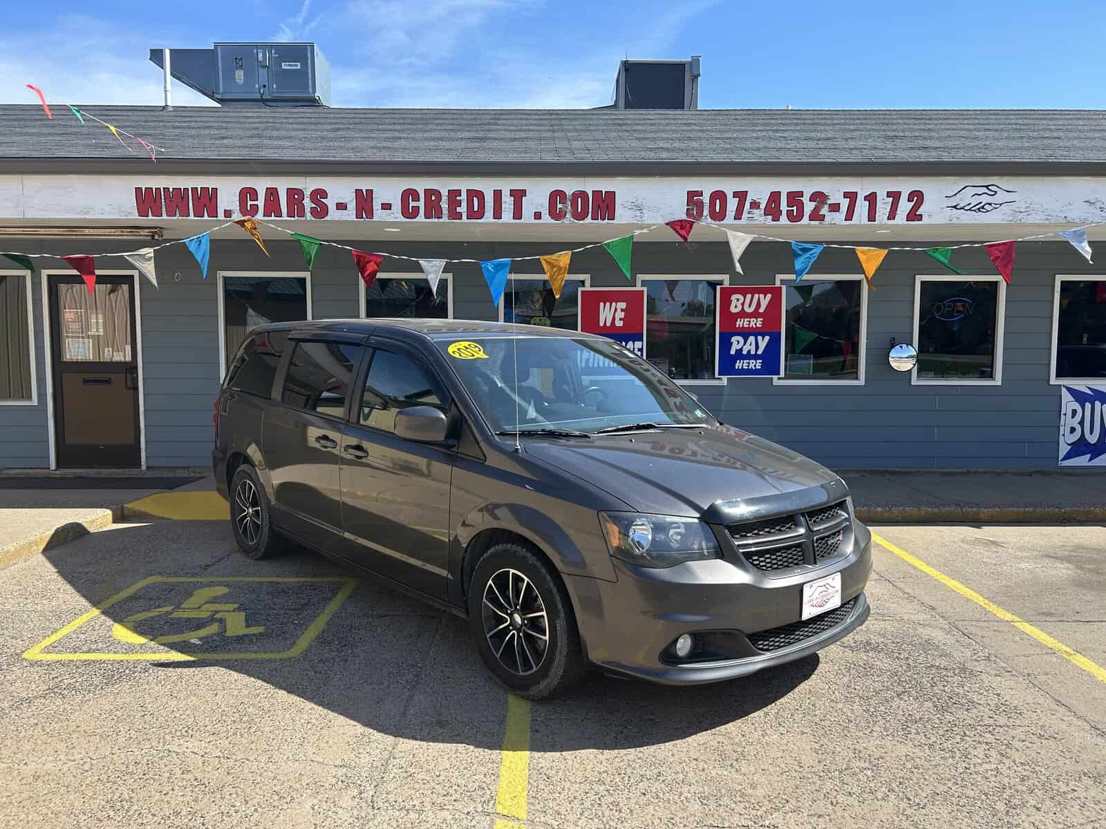 2019 Dodge Grand Caravan GT (Fleet)'s photo