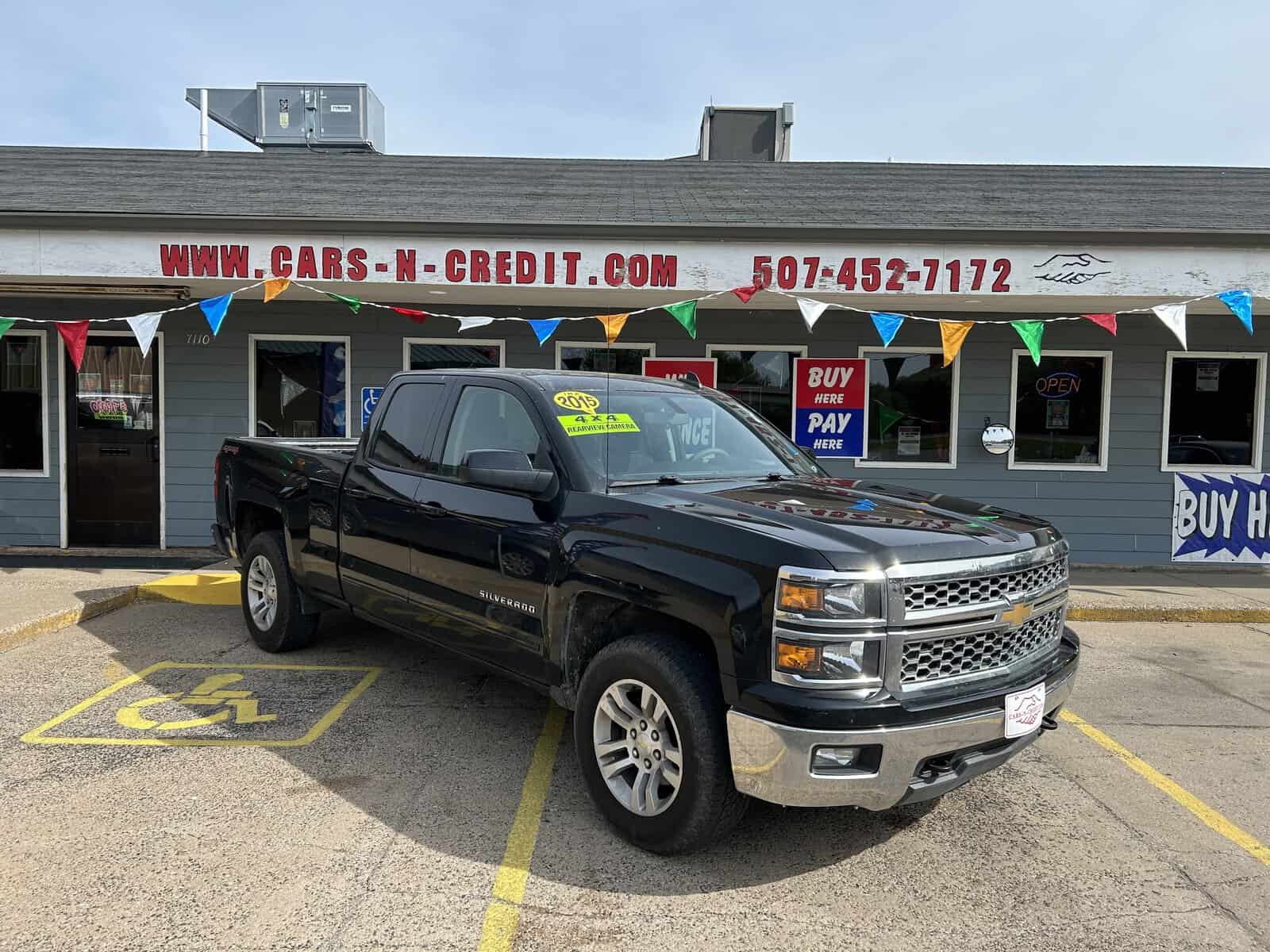 2015 Chevrolet Silverado 1500 LT 4X4 Double Cab Std Box's photo