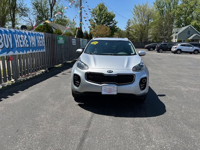 2017 Kia Sportage 2.4 EX AT AWD's photo