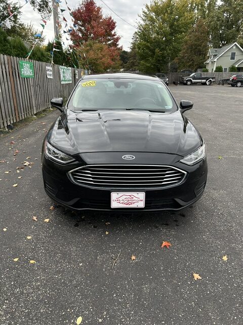 2019 Ford Fusion