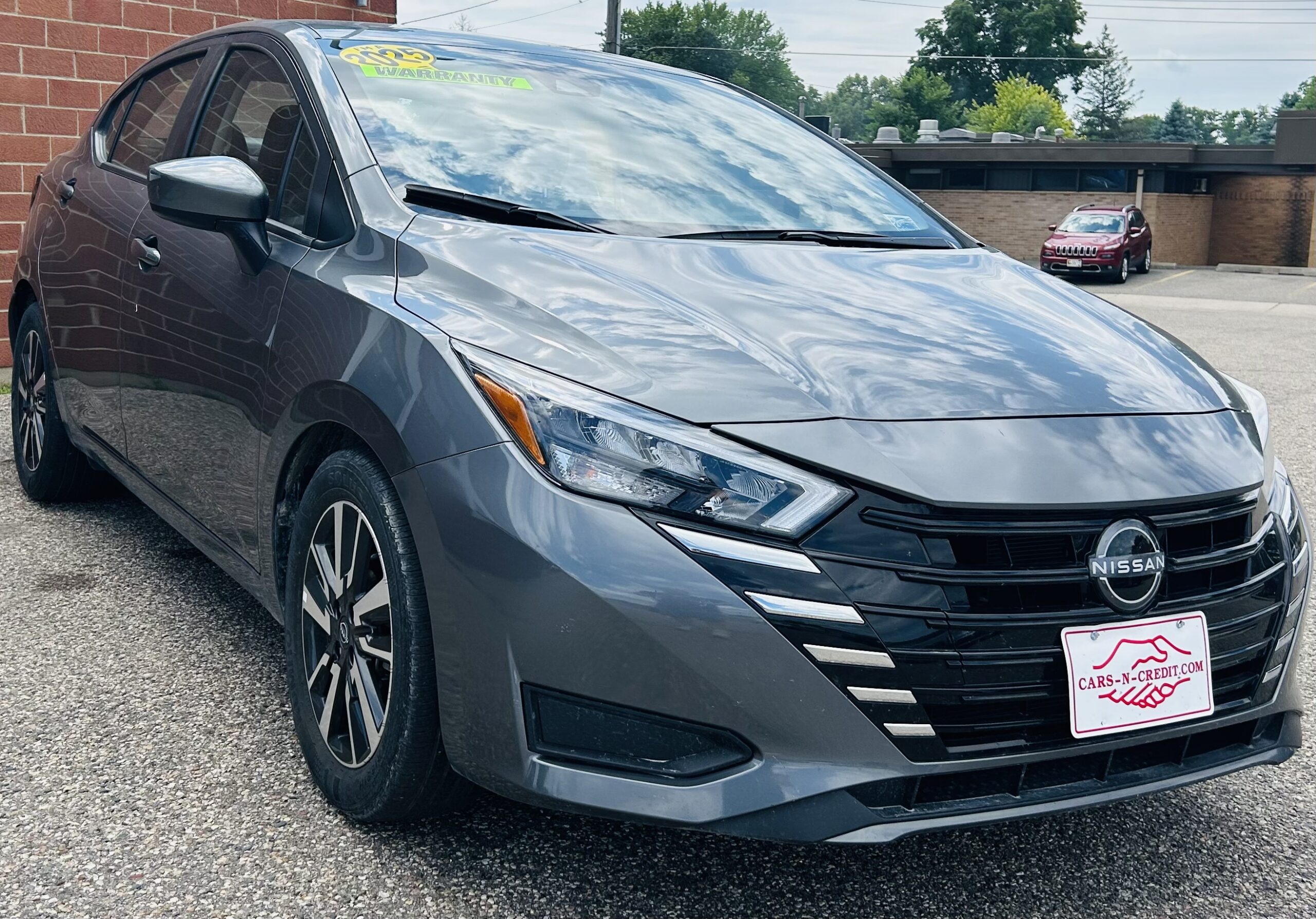 2025 Nissan Versa Sedan
