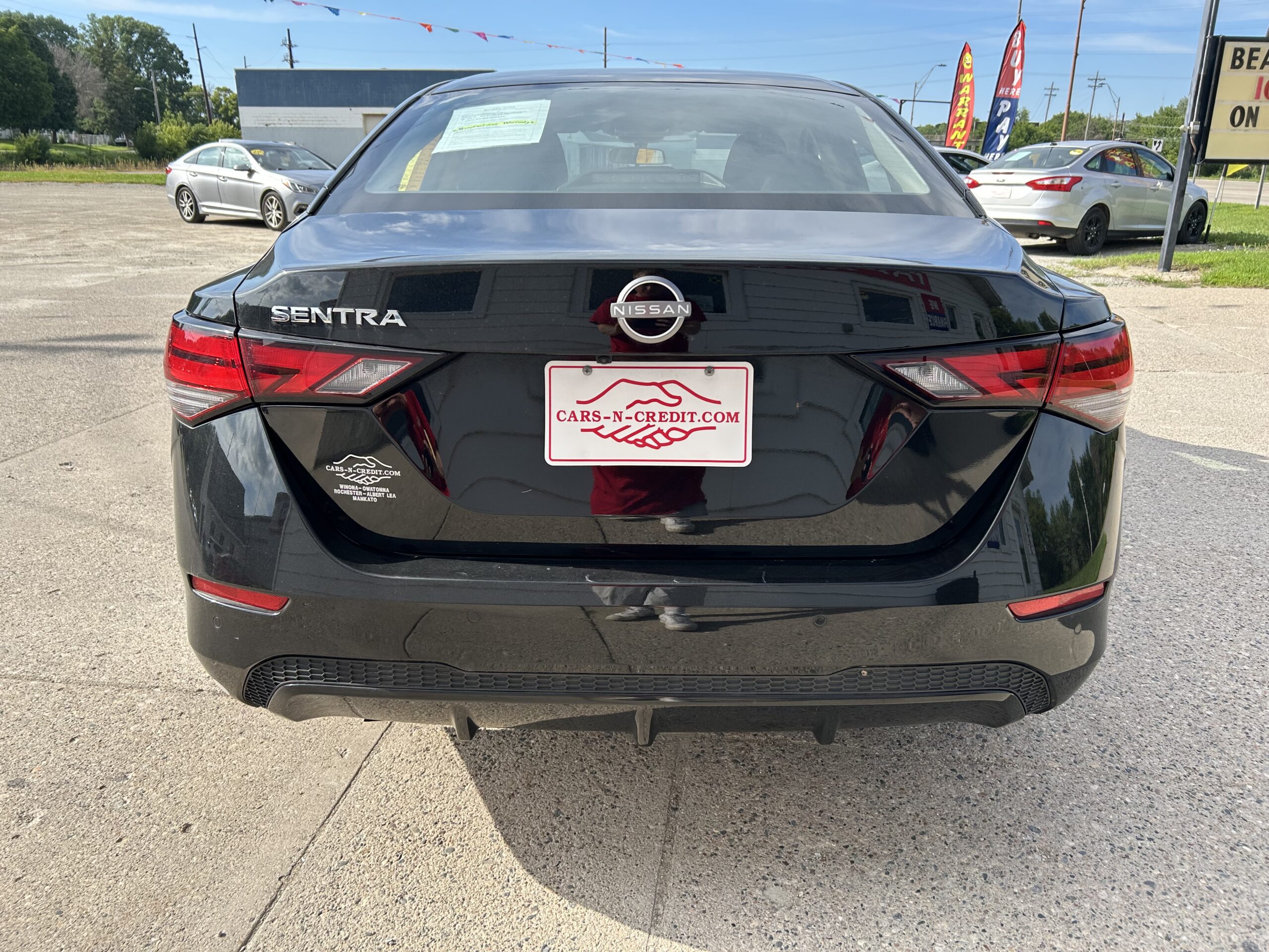 2025 Nissan Sentra S - Photo 10