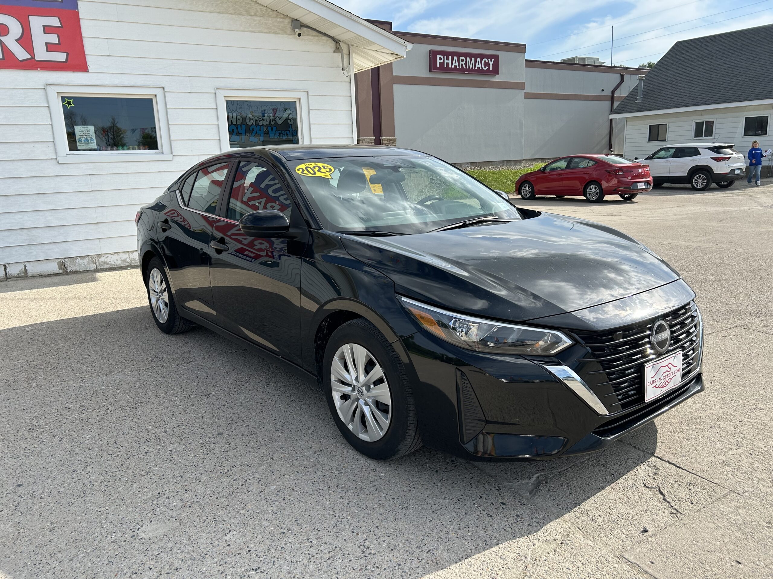 2025 Nissan Sentra S - Photo 2