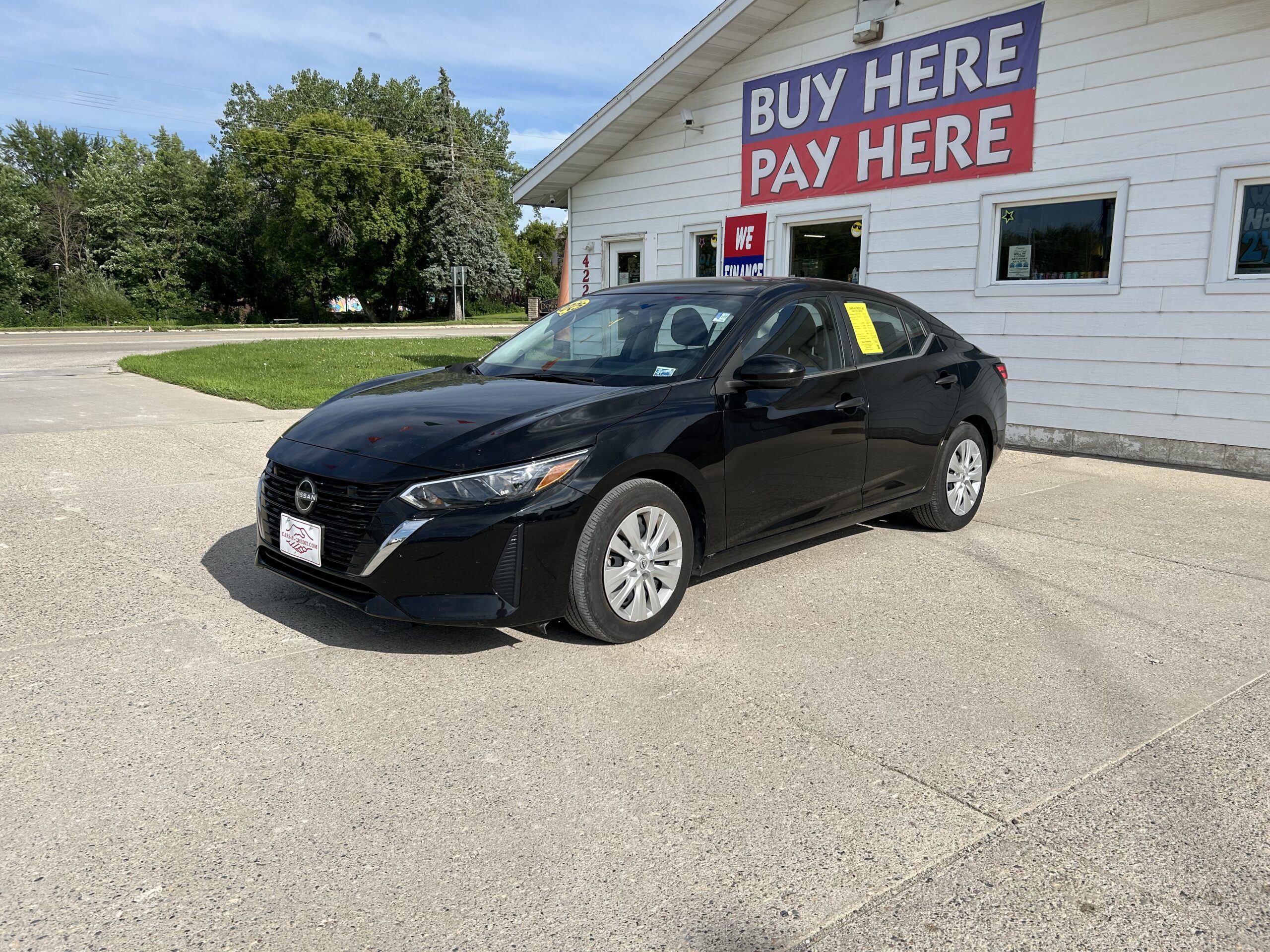 2025 Nissan Sentra