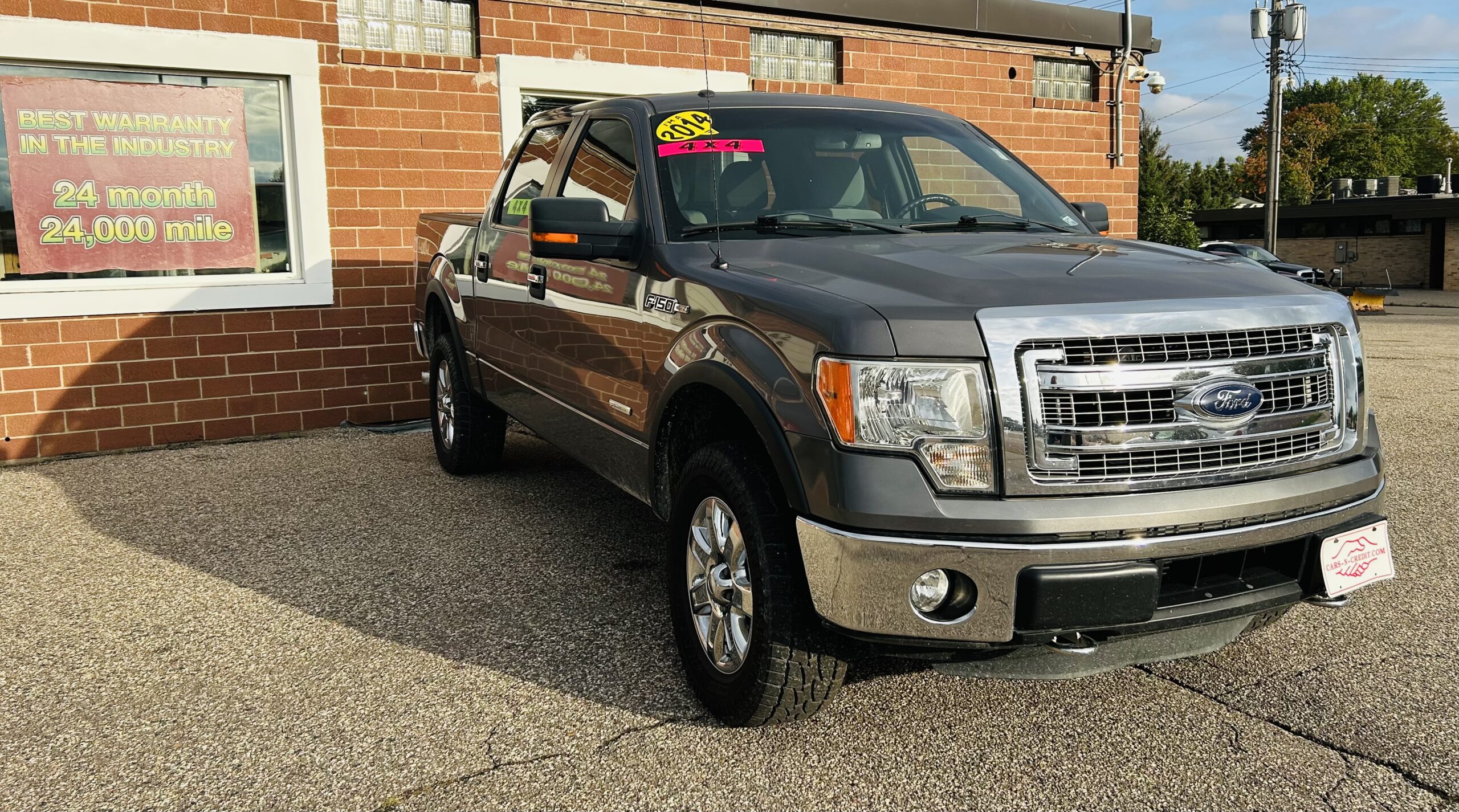 2014 Ford F-150 XLT