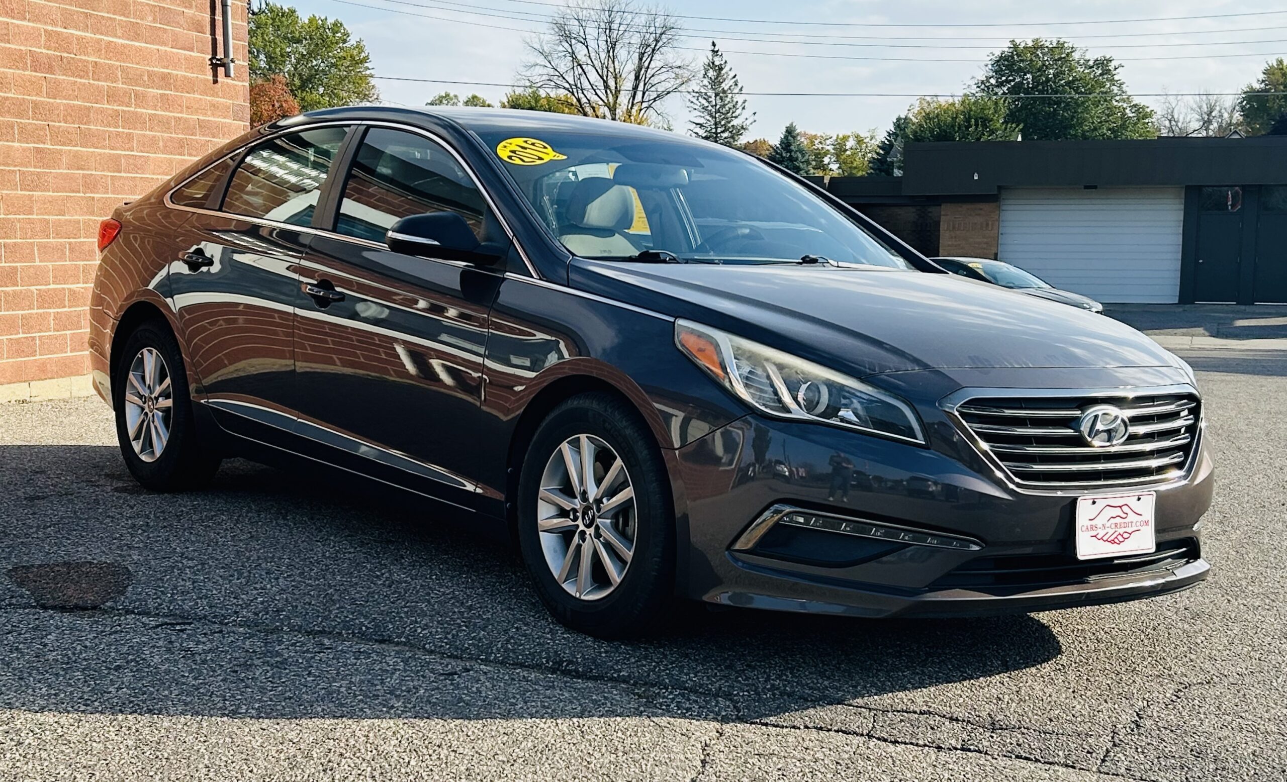 2016 Hyundai Sonata Eco
