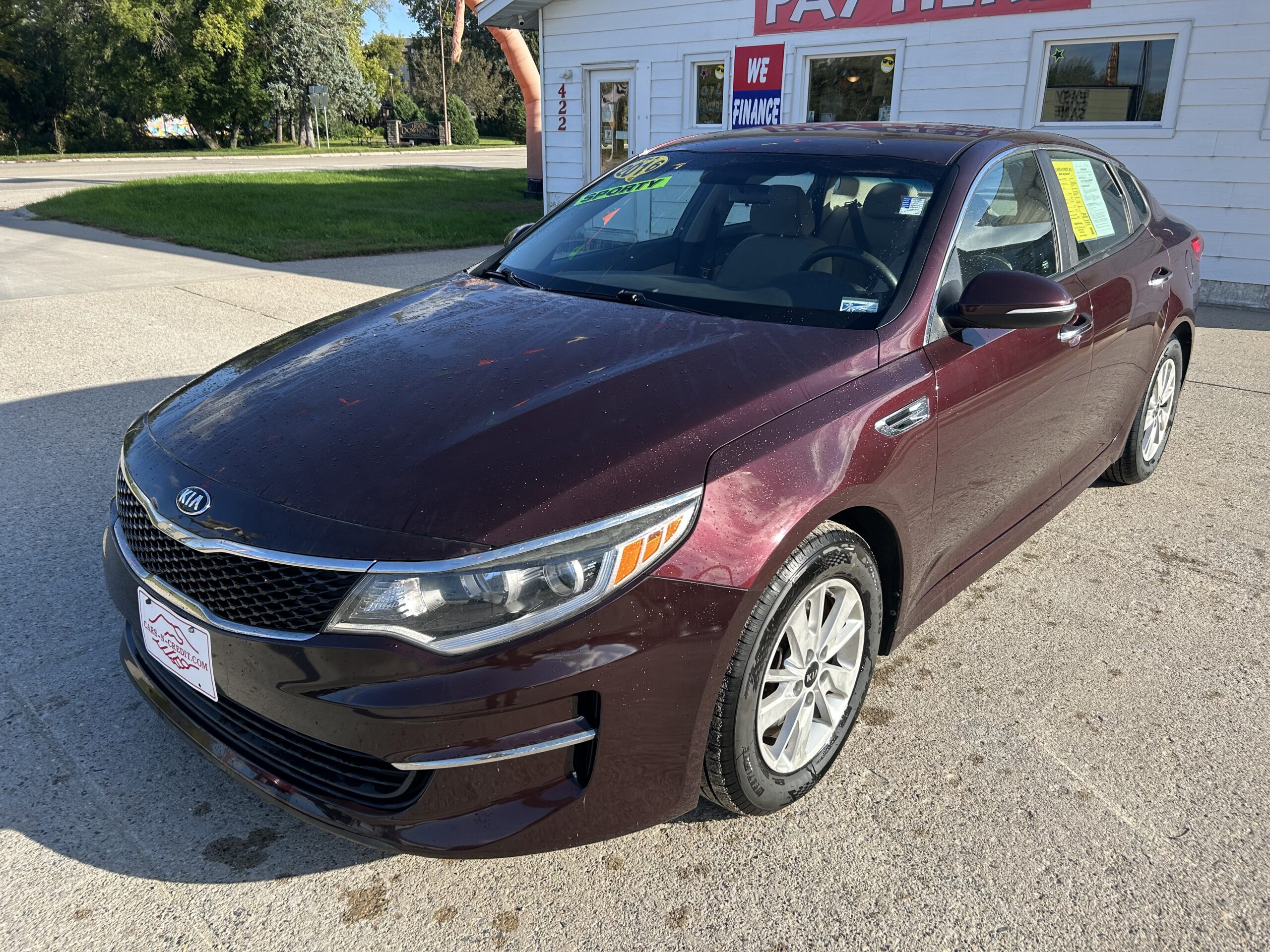 2016 Kia Optima LX