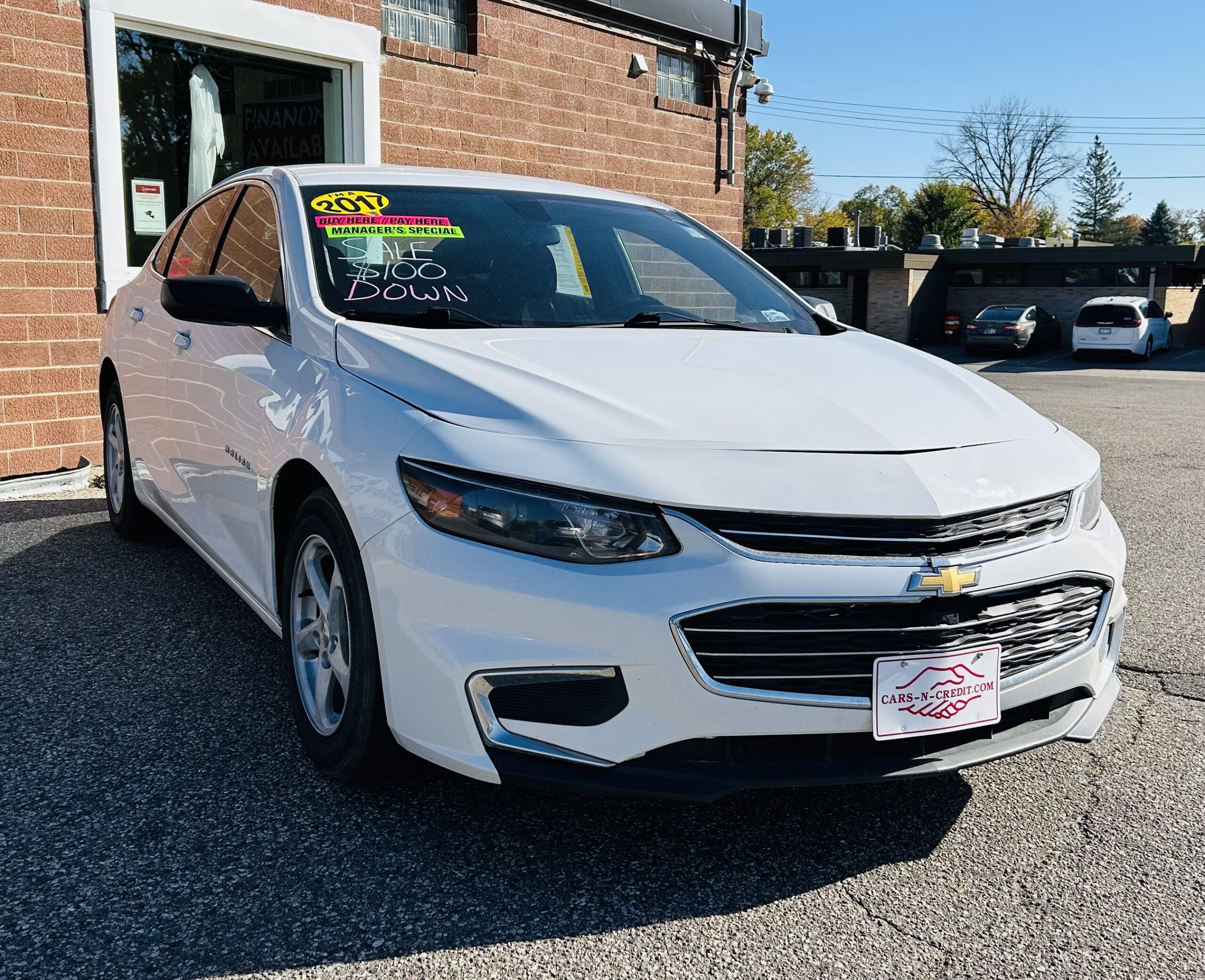 2017 Chevrolet Malibu