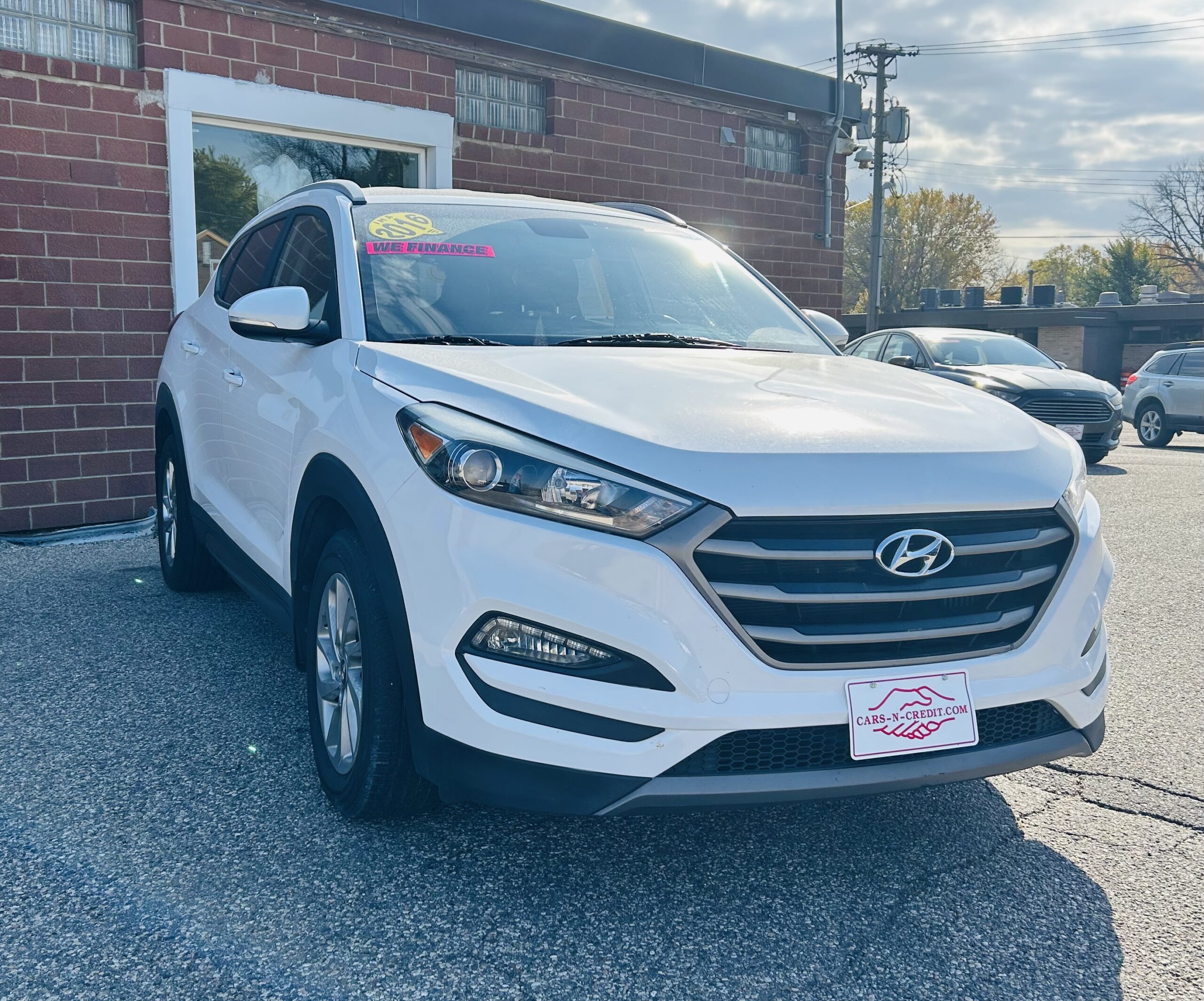 2016 Hyundai Tucson
