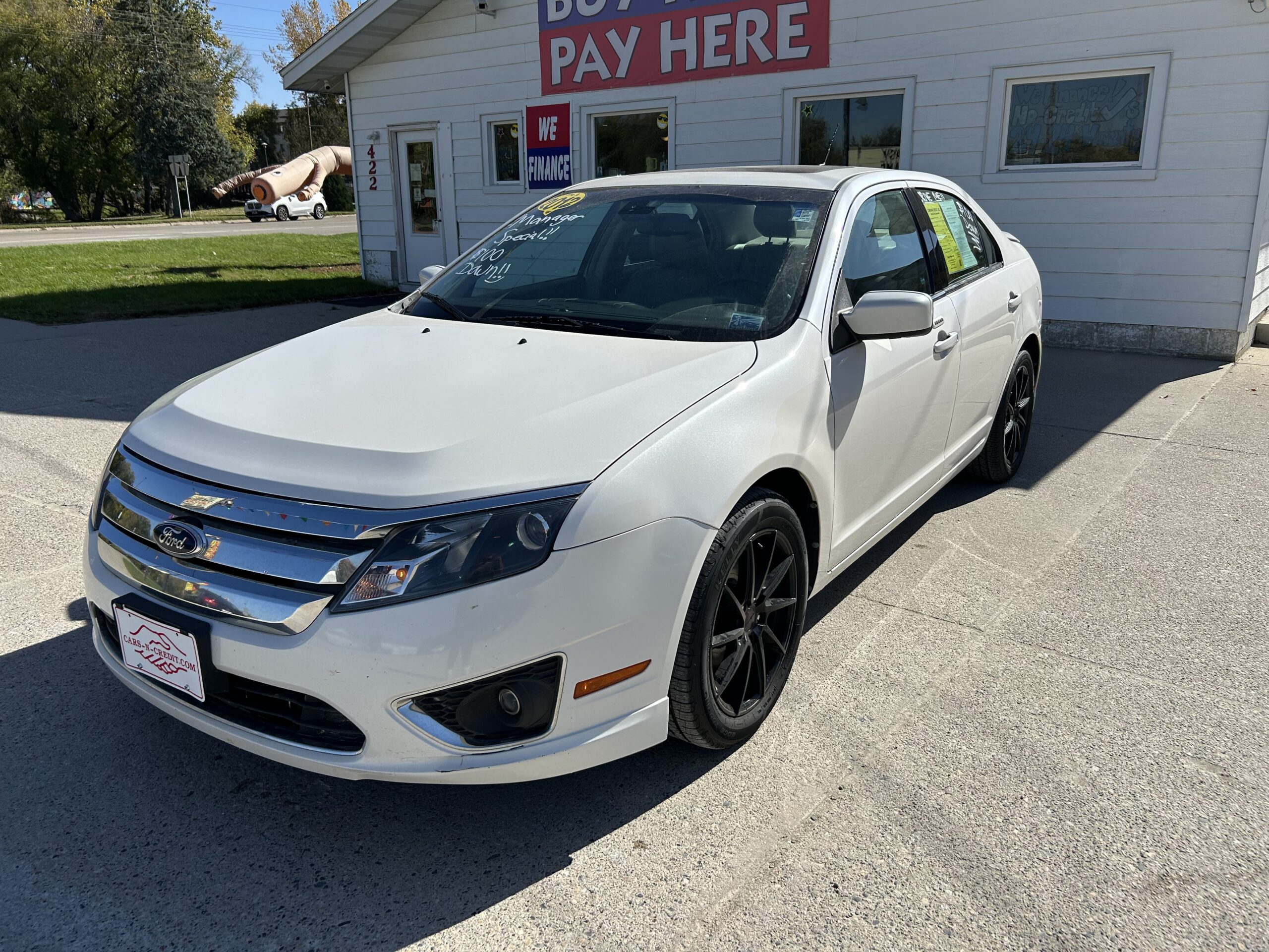 2012 Ford Fusion SEL
