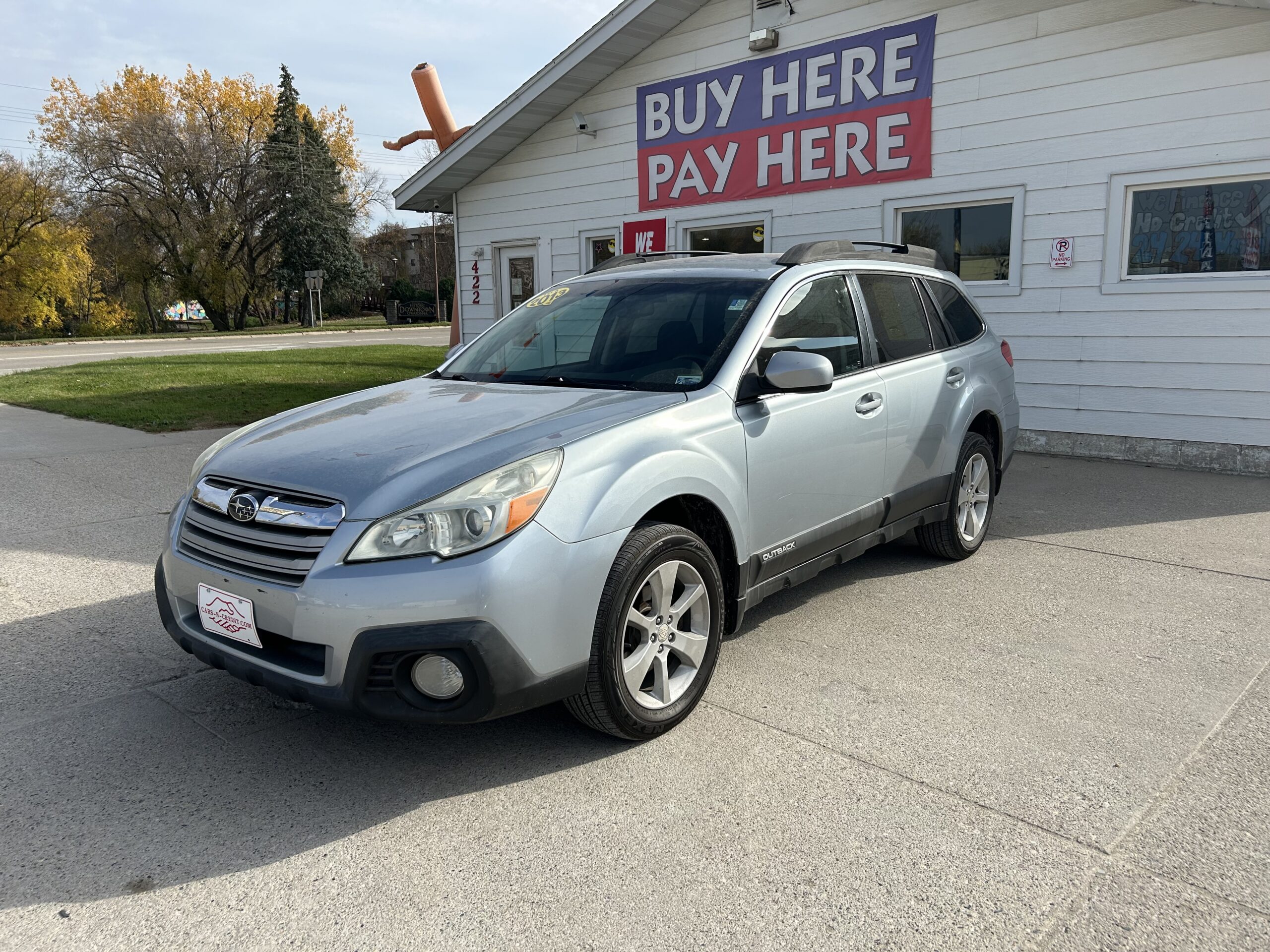 2013 Subaru Outback