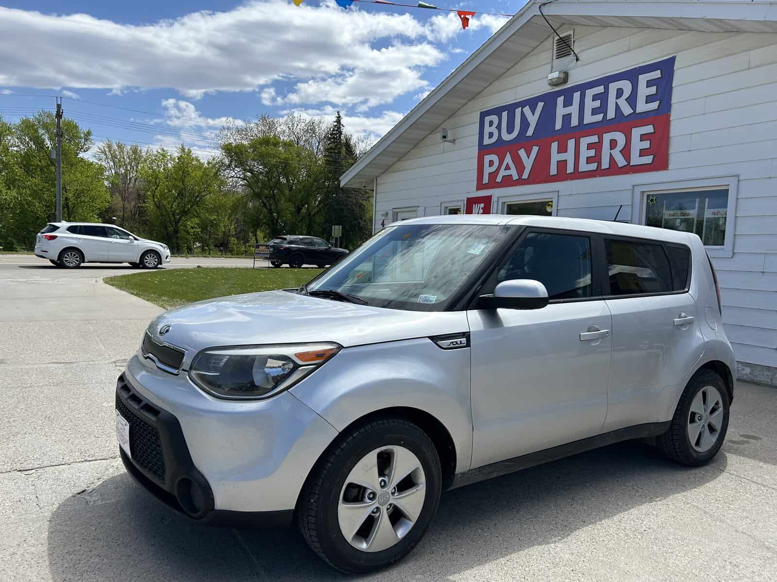 2015 Kia Soul 1.6L Base AT 5-Door's photo