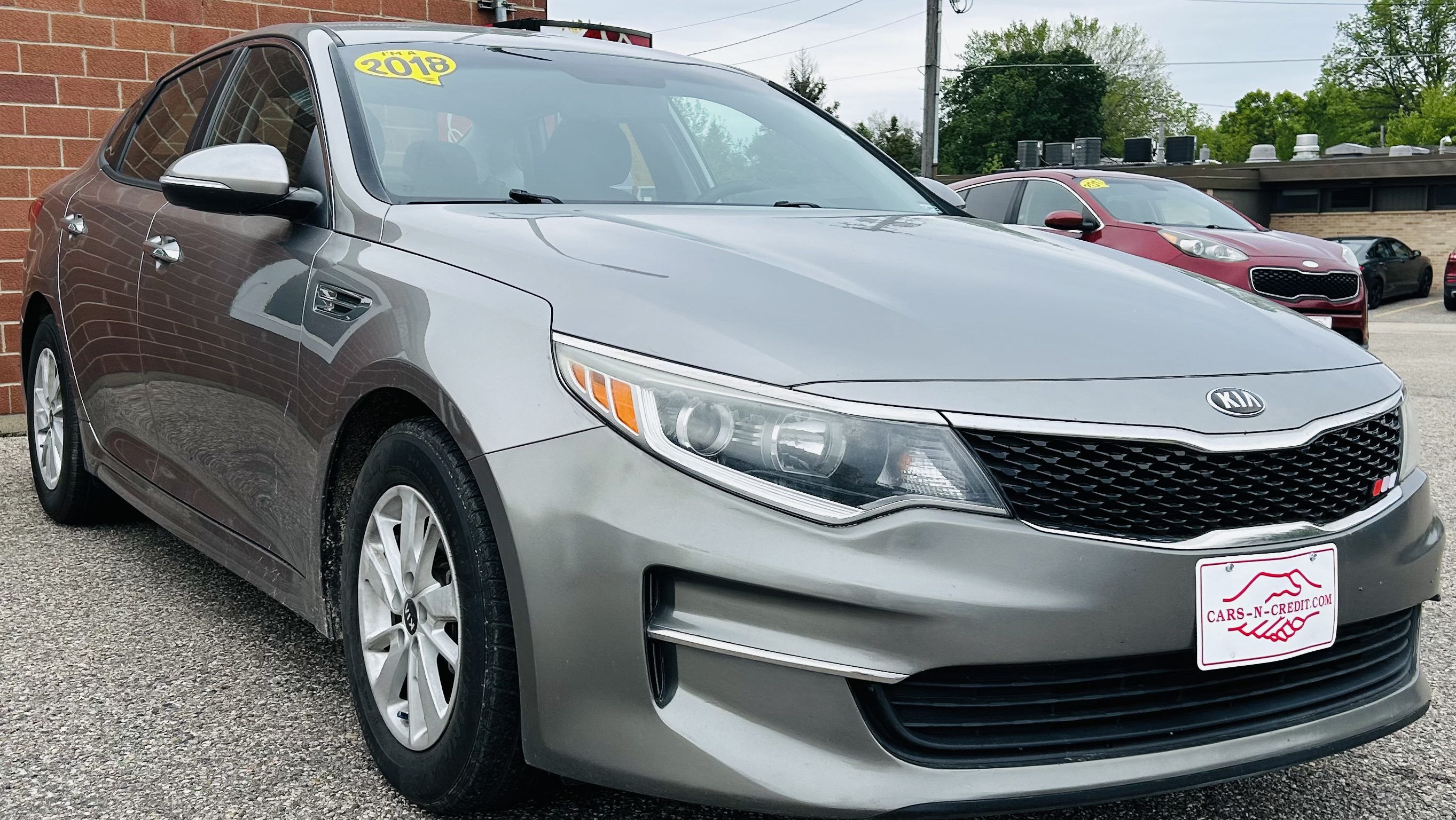 2018 Kia Optima LX AT's photo