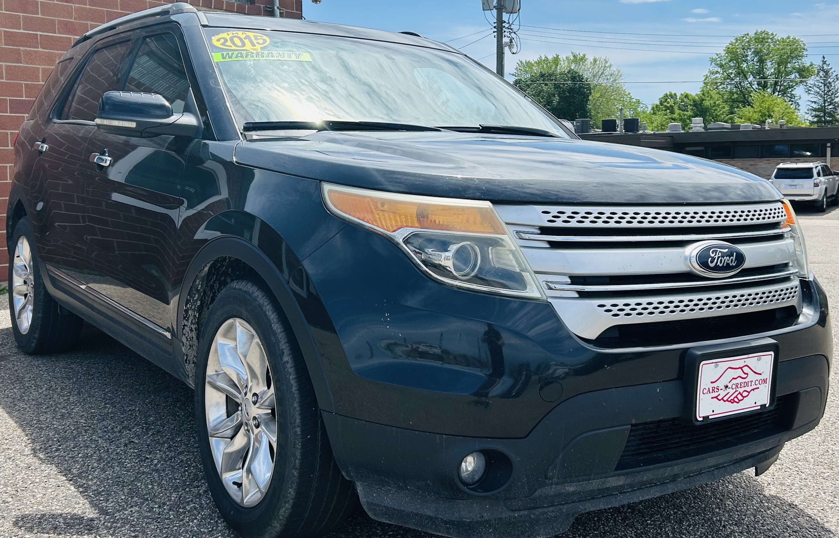 2015 Ford Explorer XLT's photo