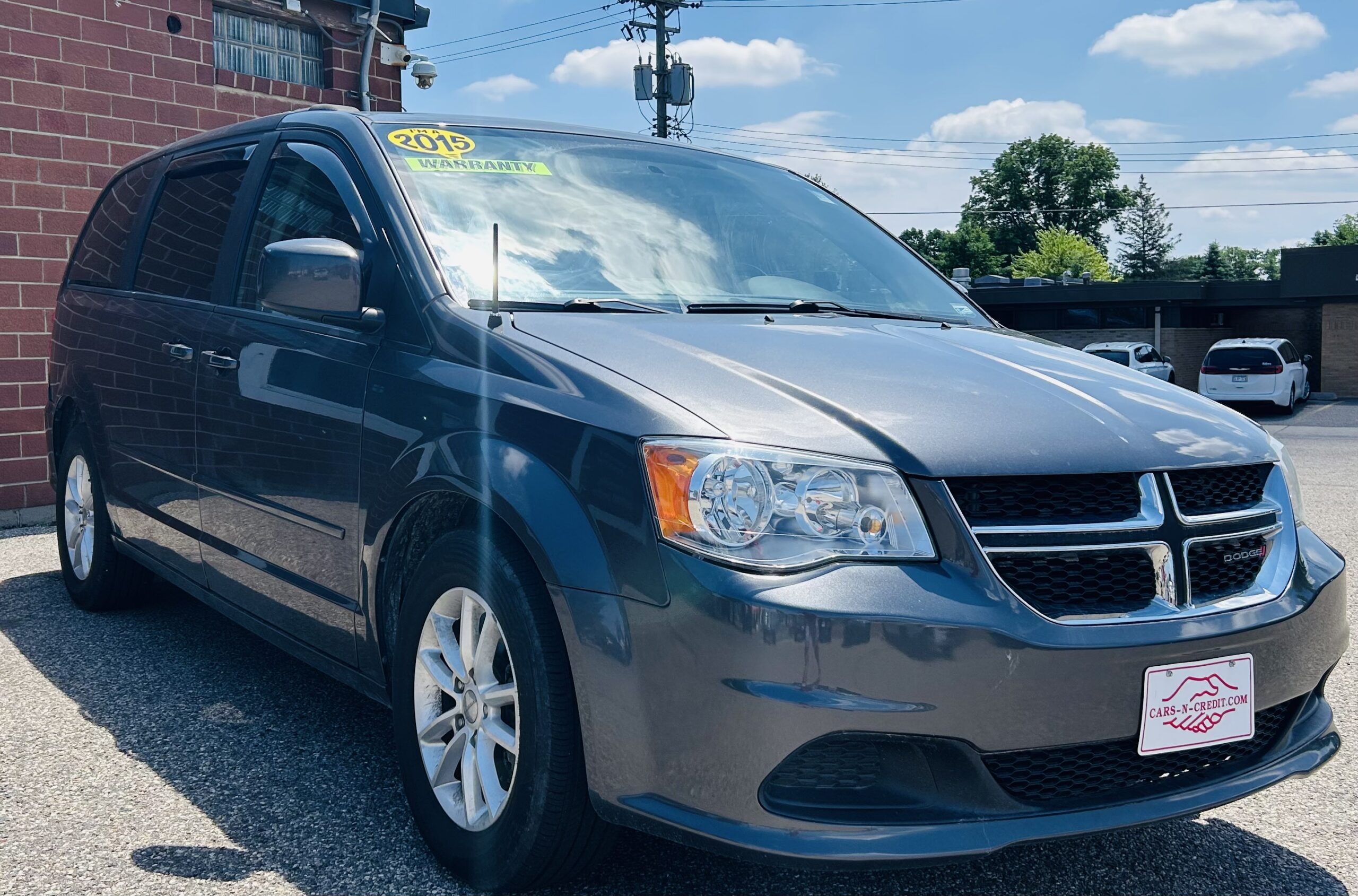 2015 Dodge Grand Caravan SXT's photo