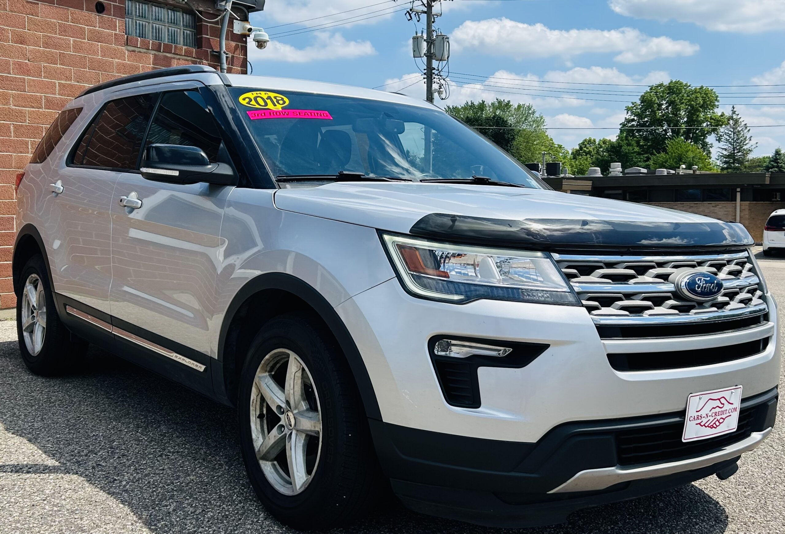 2018 Ford Explorer XLT FWD's photo