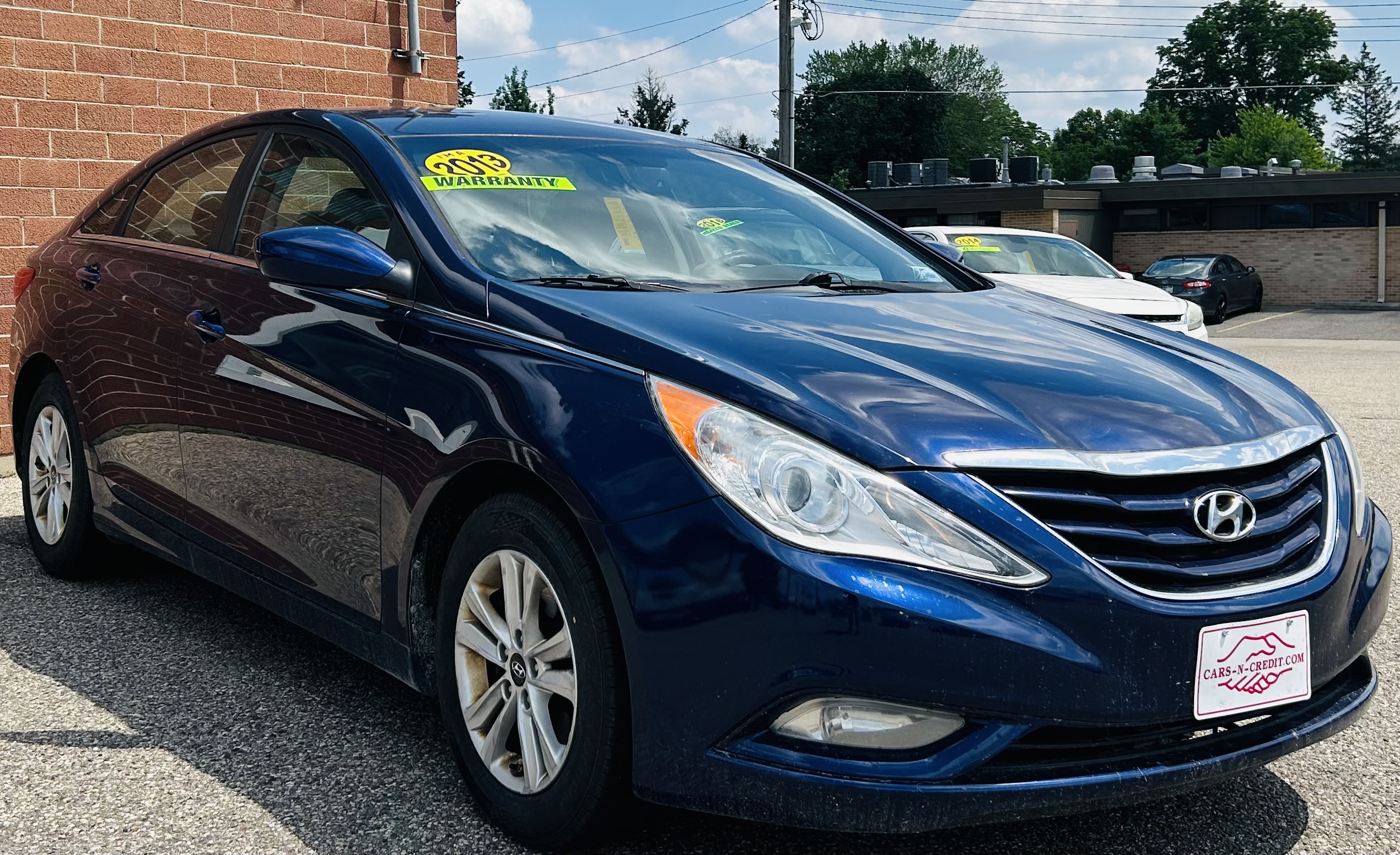 2013 Hyundai Sonata GLS I4 A/T PZEV's photo