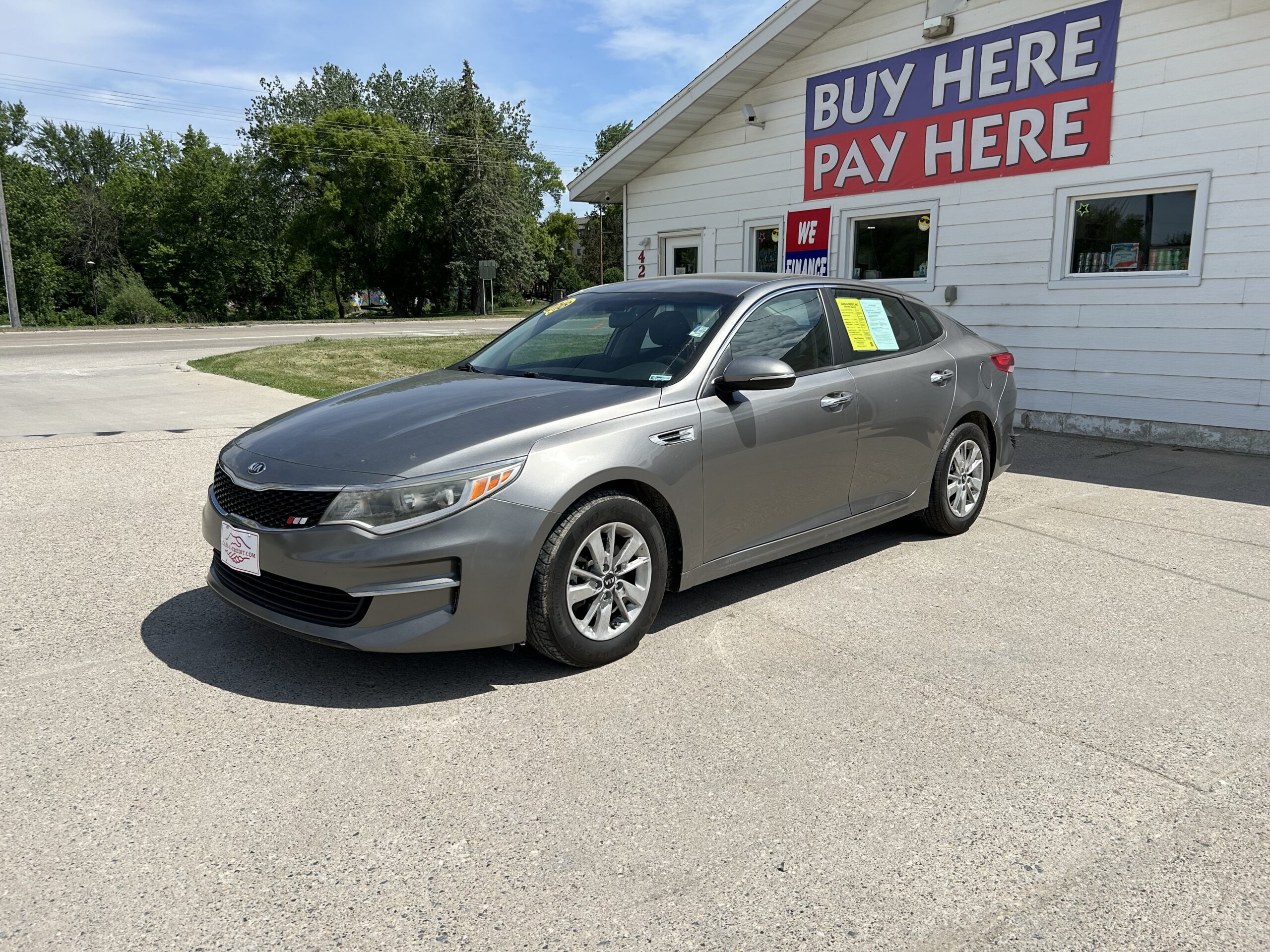 2018 Kia Optima LX AT's photo
