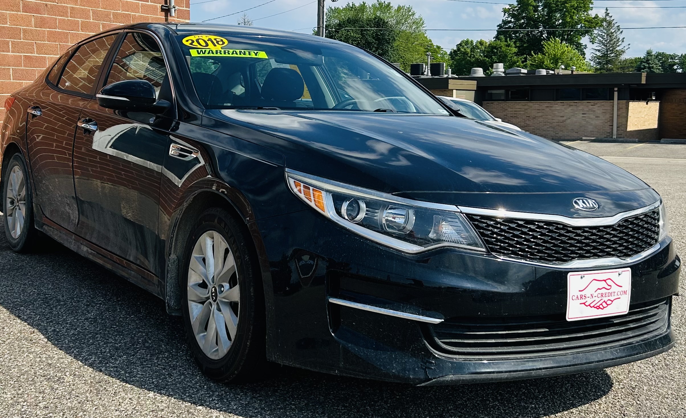 2018 Kia Optima LX AT's photo