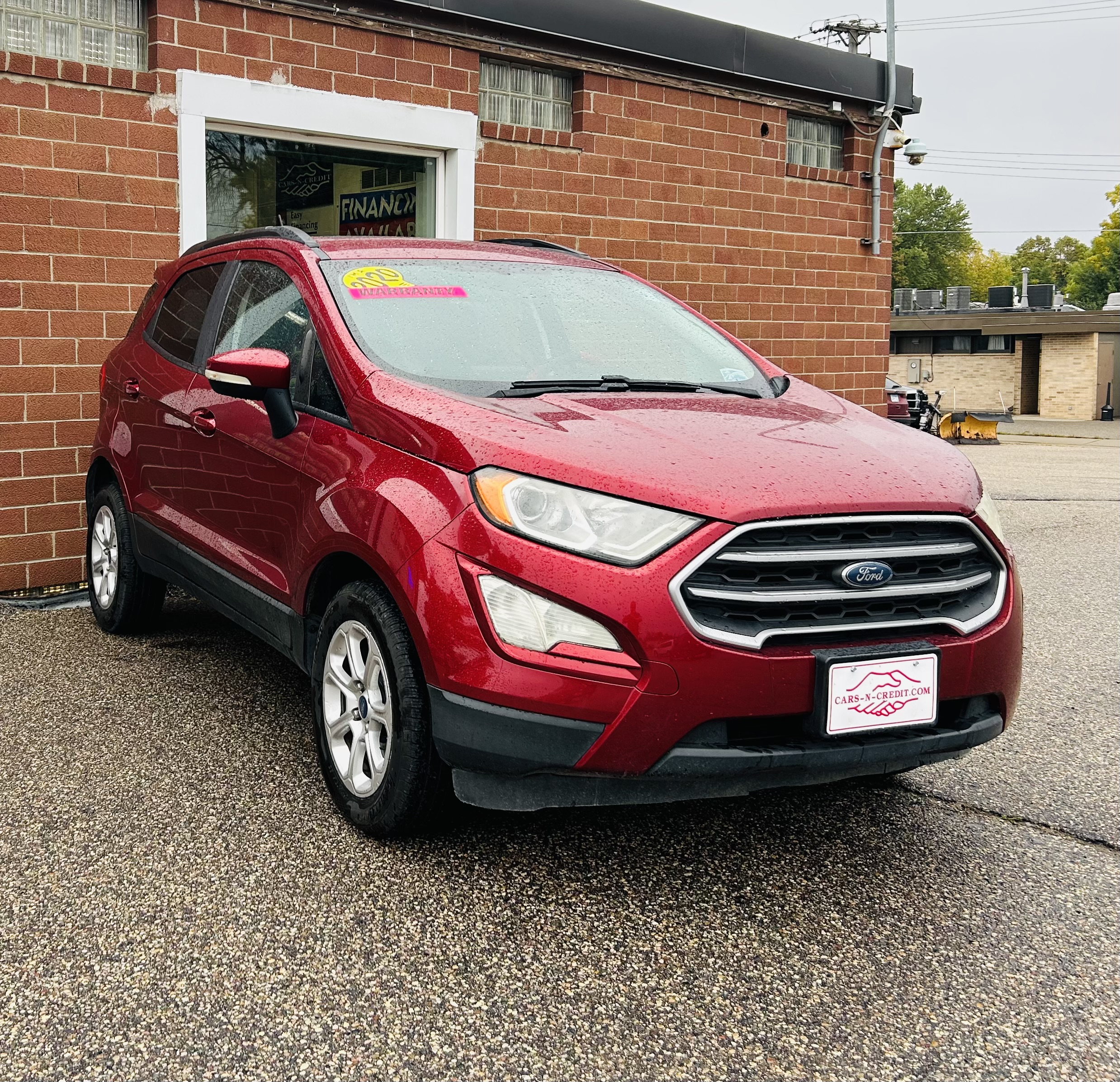 2020 Ford Ecosport